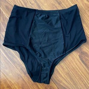 American Apparel High Waisted Bikini Bottoms